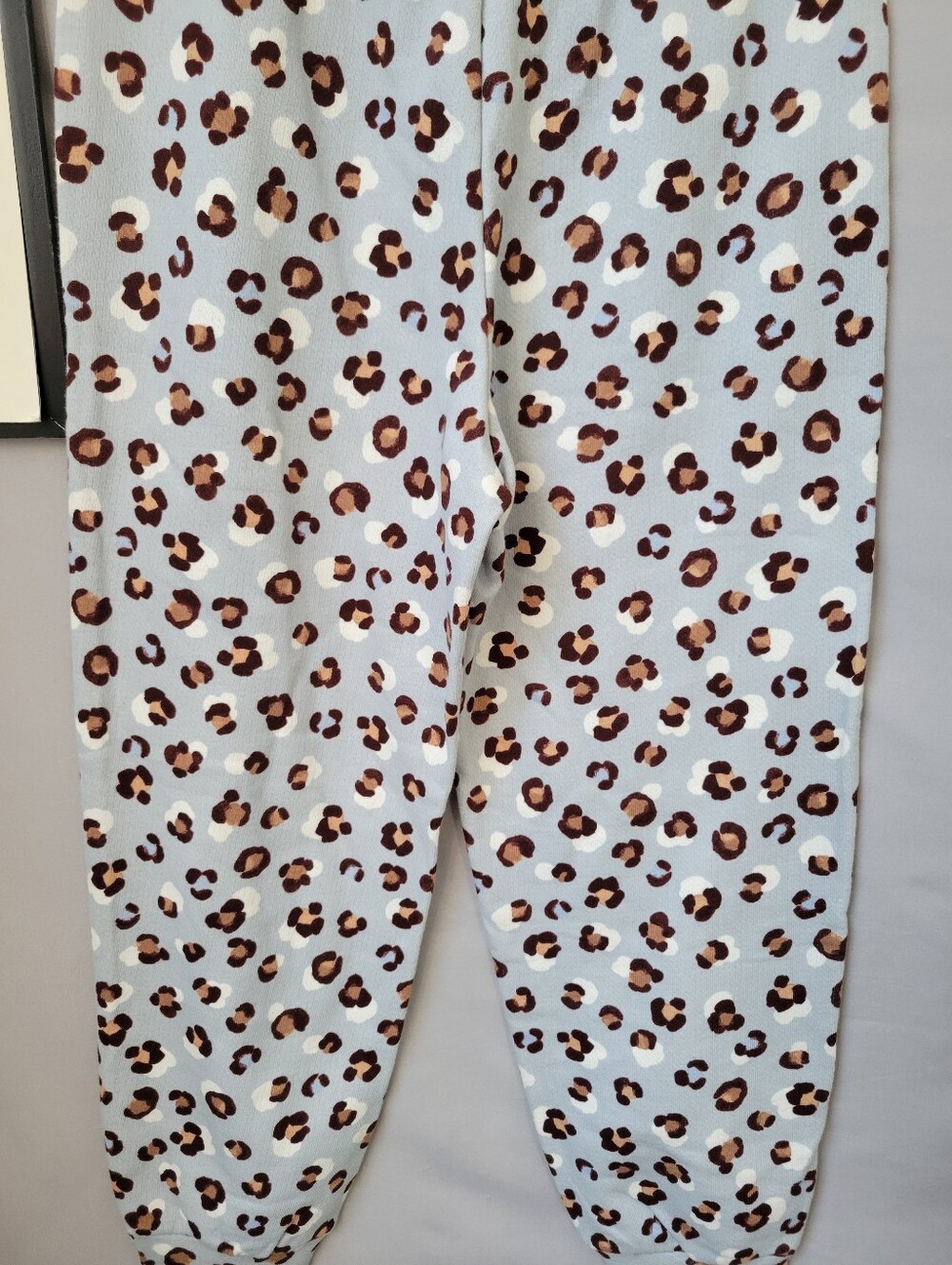 Ann Taylor Leopard Print Lounge Jogger Sweatpant Petite S - Picture 8 of 11